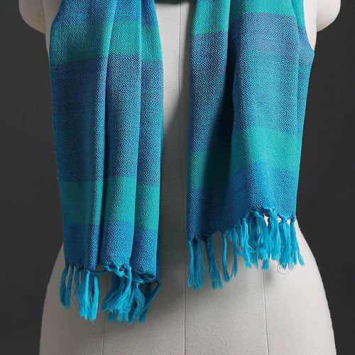 Kumaun Handwoven Pure Merino Wool Stole 174