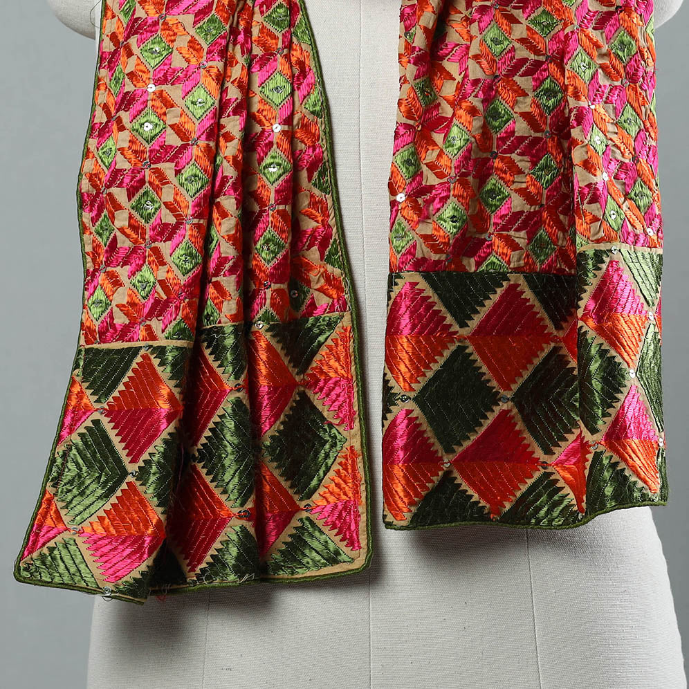 Phulkari Stole