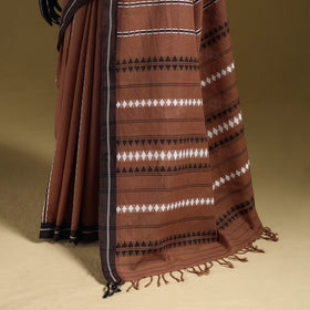 Bengal Handwoven Cotton Begumpuri Saree 16