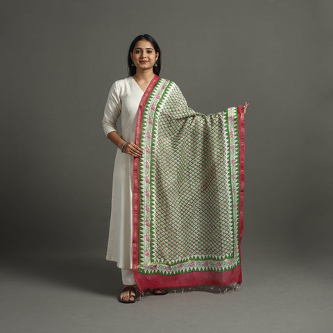 Sanganeri Dupatta 