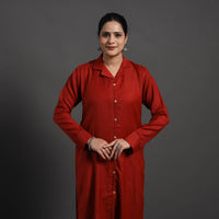 Gauhar Plain Merino Woolen Kurta