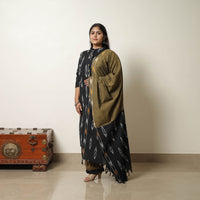 Handloom Cotton Pochampally Ikat Kurta Set 18