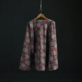 Bagru Hand Block Print Cotton Wrap Around Skirt 08