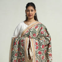 Kantha Embroidery Dupatta 