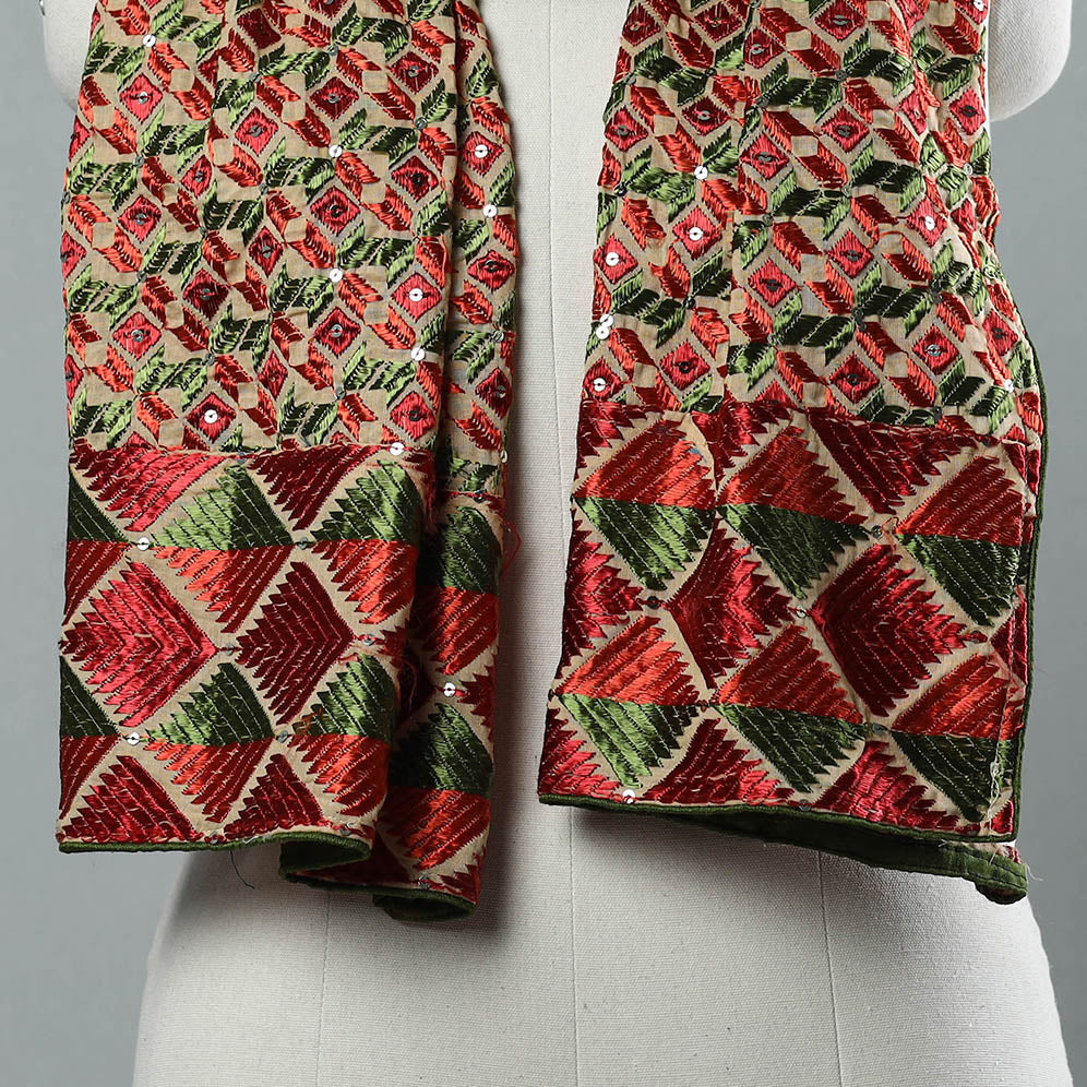 Phulkari Stole