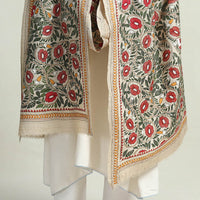 Kantha Embroidery Dupatta 