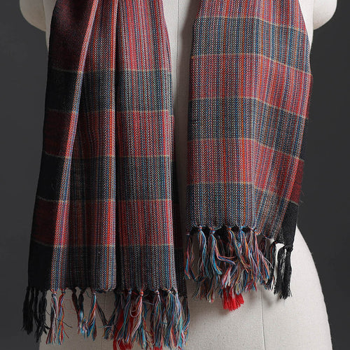 Kumaun Handwoven Pure Merino Wool Stole 176