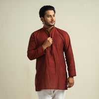 plain cotton men kurta