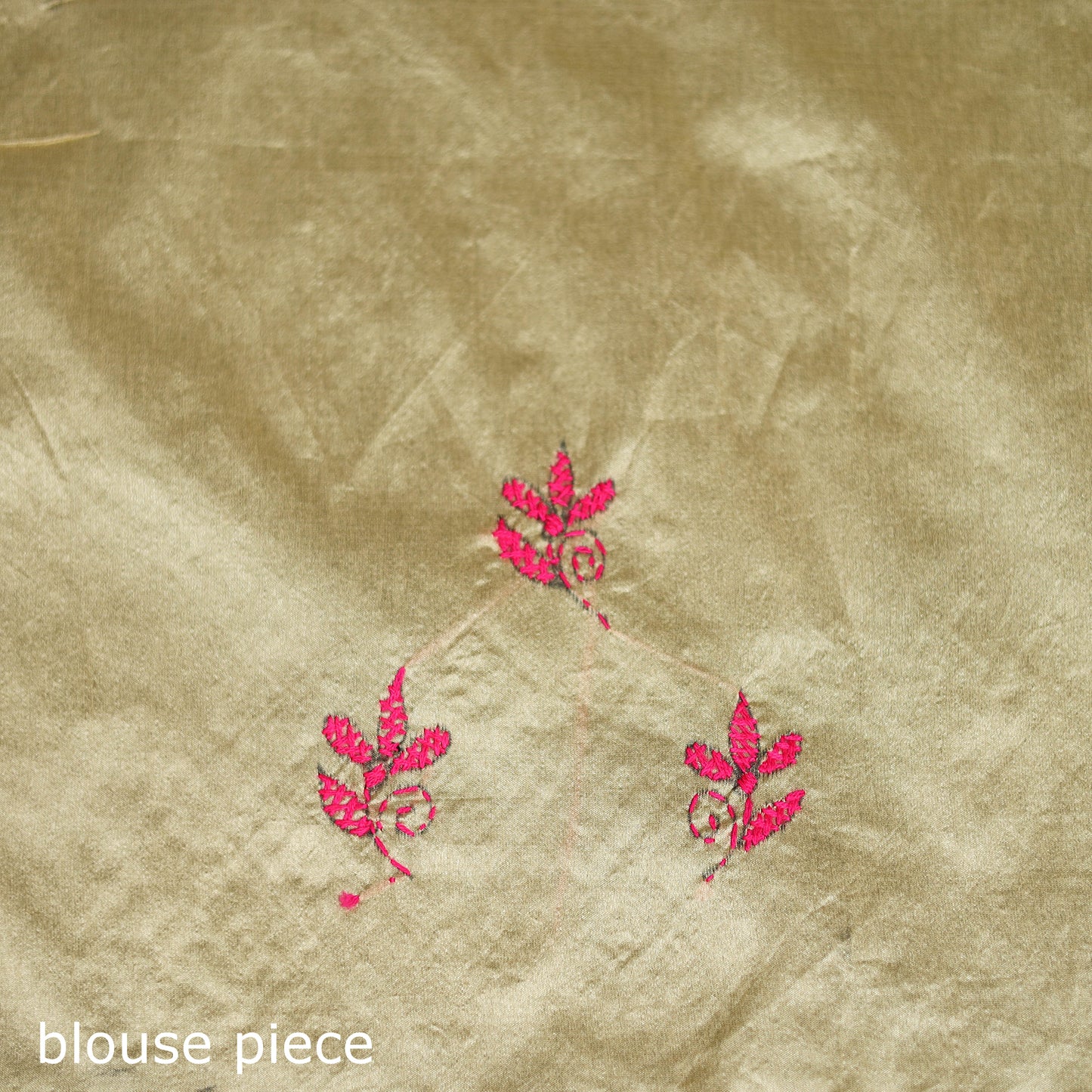 Hand Embroidered Silk Saree 61