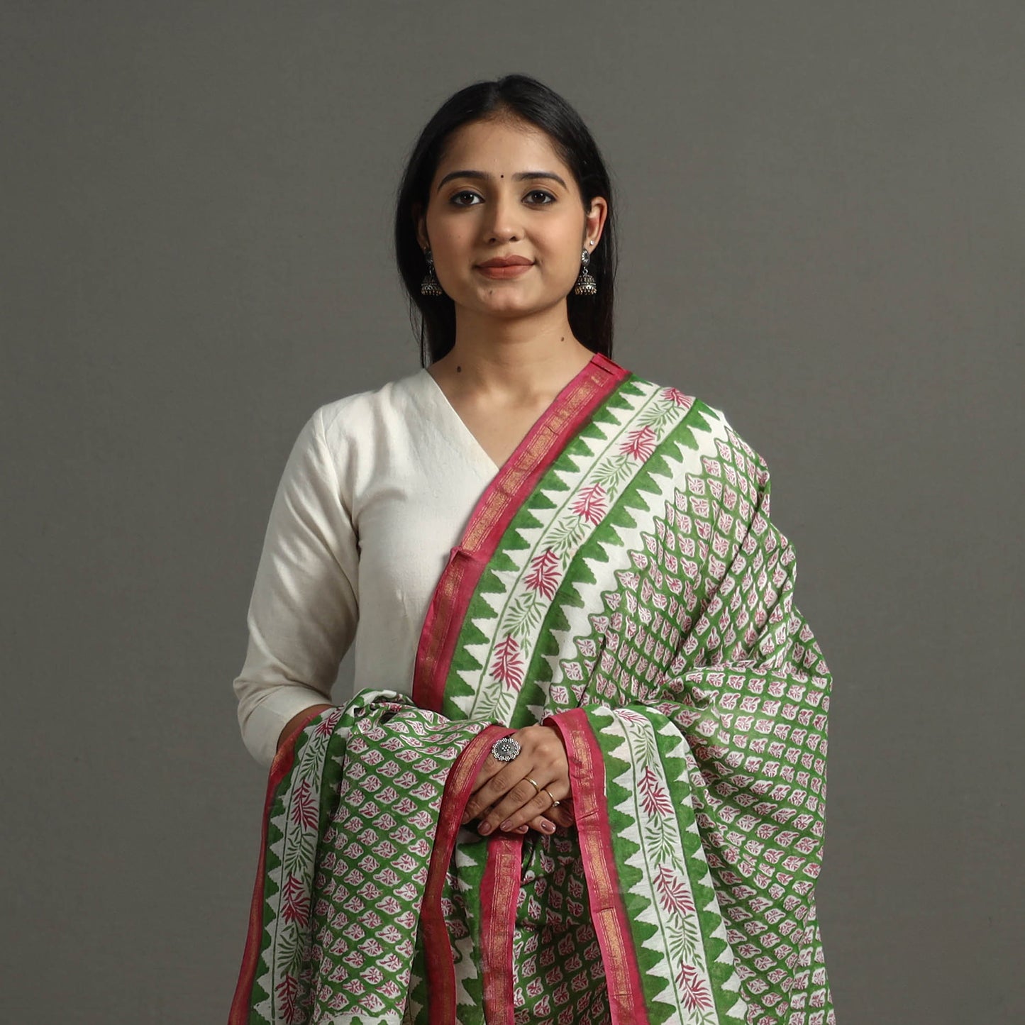 Sanganeri Dupatta 