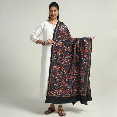 Kantha Embroidery Dupatta