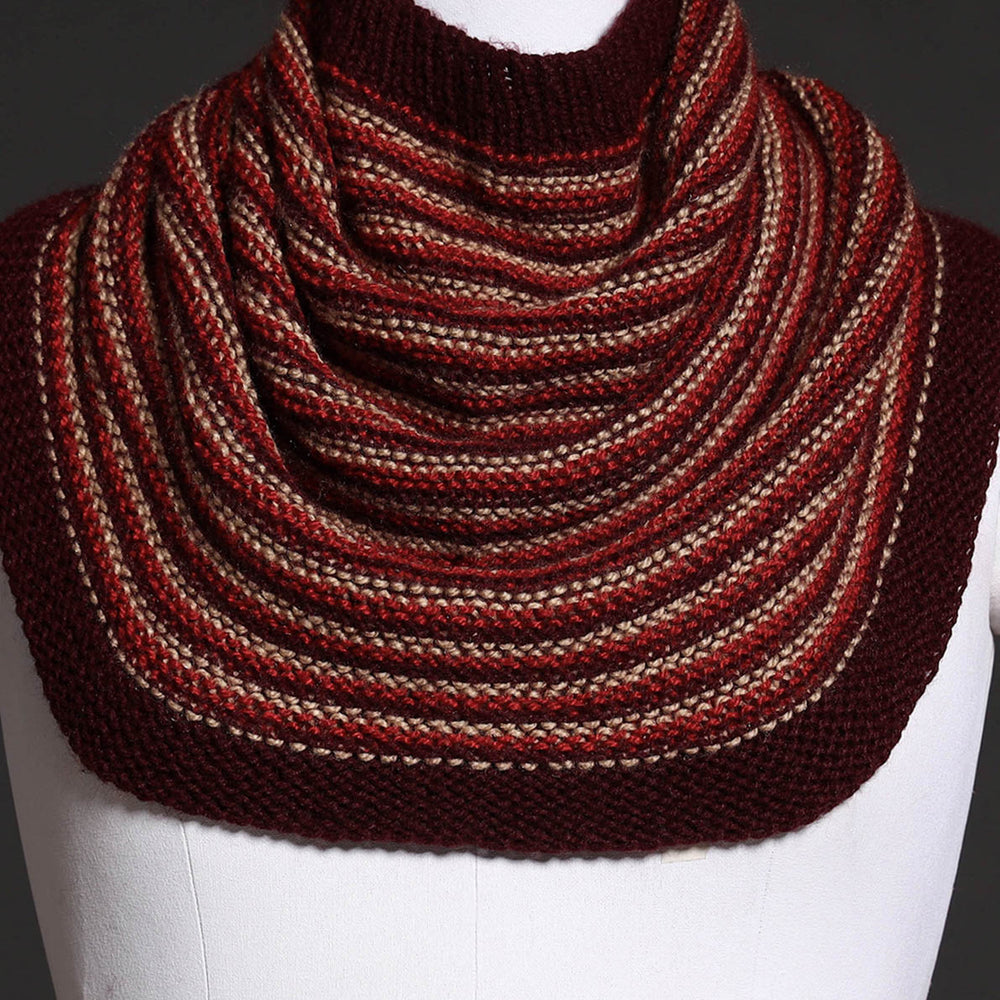 woolen cowl 