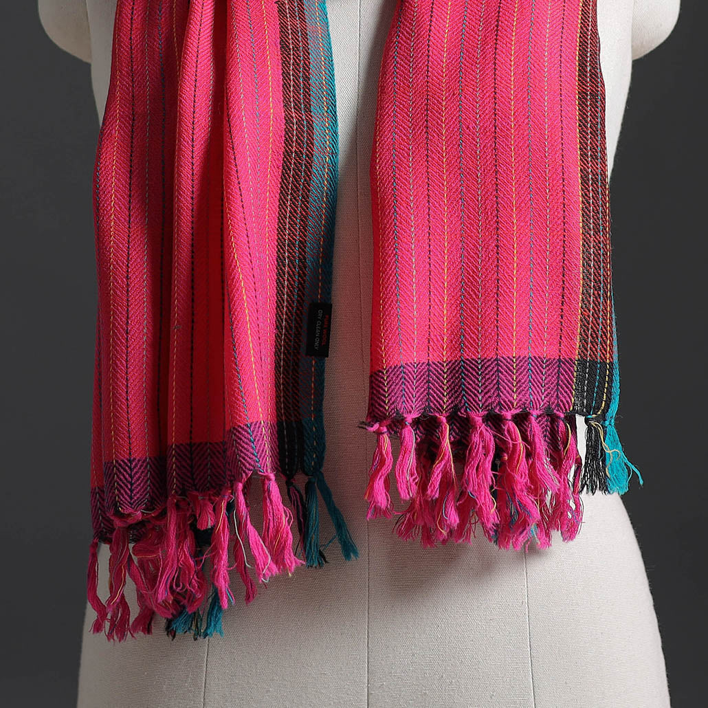 Kumaun Handwoven Pure Merino Wool Stole 177