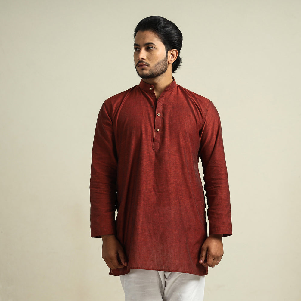 plain cotton men kurta