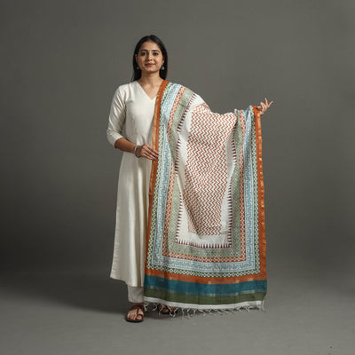 Sanganeri Dupatta 