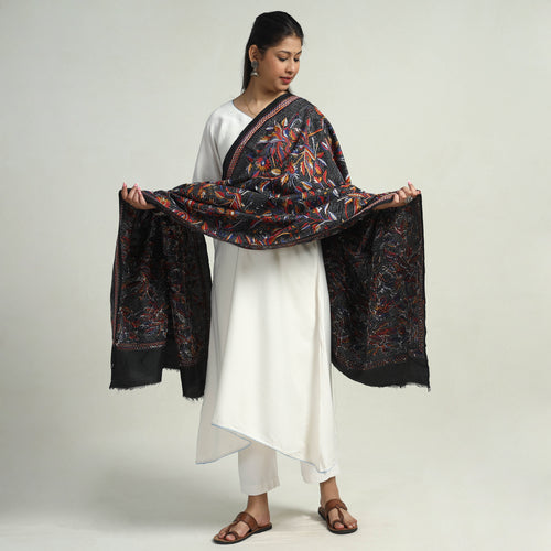 Kantha Embroidery Dupatta