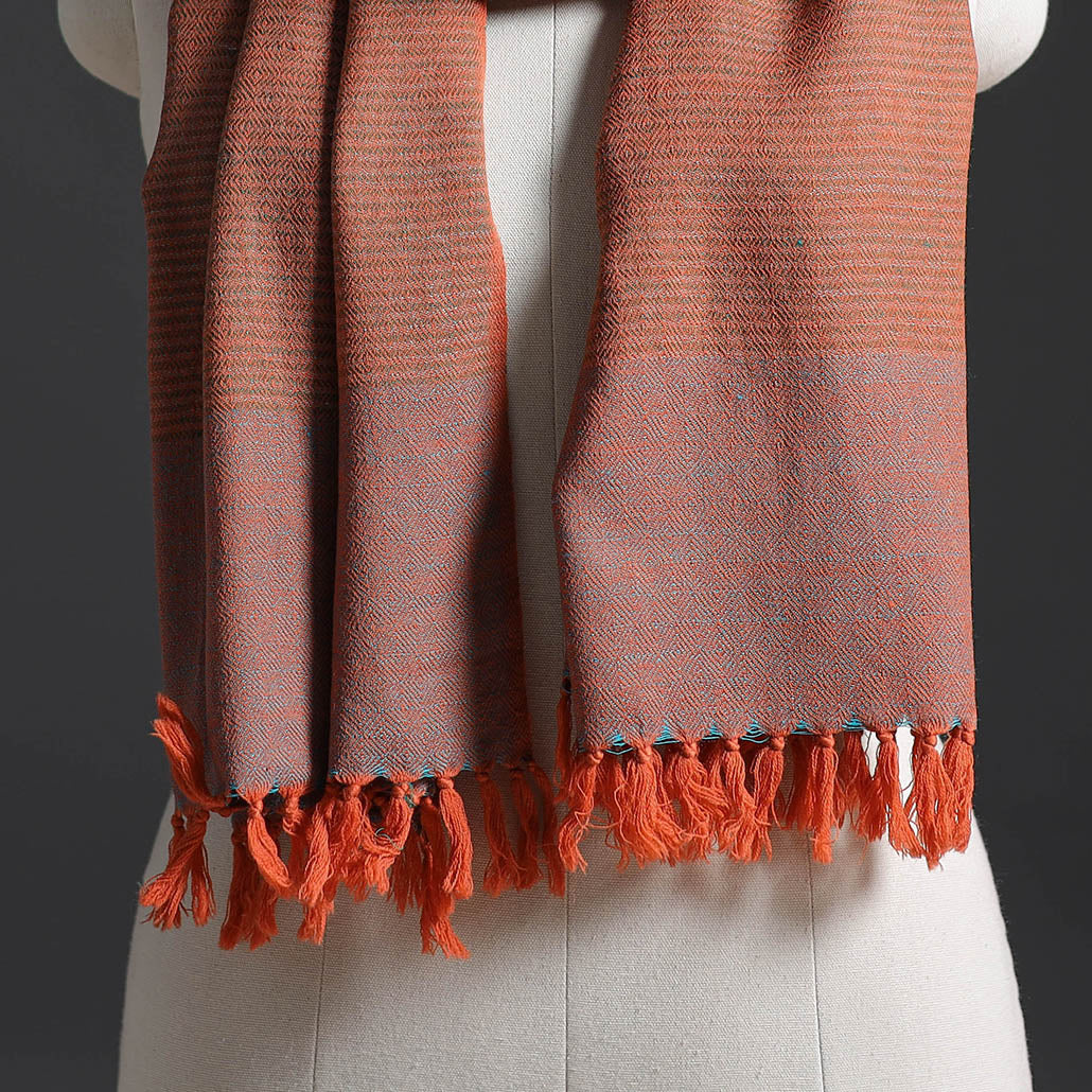 Kumaun Handwoven Pure Merino Wool Stole 178