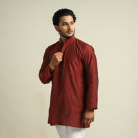 plain cotton men kurta