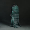 Kutch Bandhani Tie-Dye Cotton Saree 17