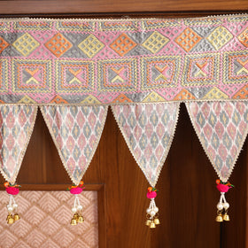 Handmade toran for door decoration 04 - handcrafted