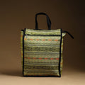 Green Handcrafted Shopping Hand Bags