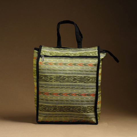 Green Handcrafted Shopping Hand Bags