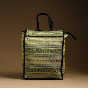 Green Handcrafted Shopping Hand Bags