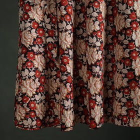 Bagru Hand Block Print Natural Dyed Cotton Wrap Around Skirt 12