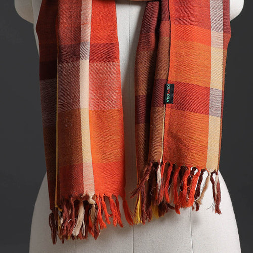 Kumaun Handwoven Pure Merino Wool Stole 179