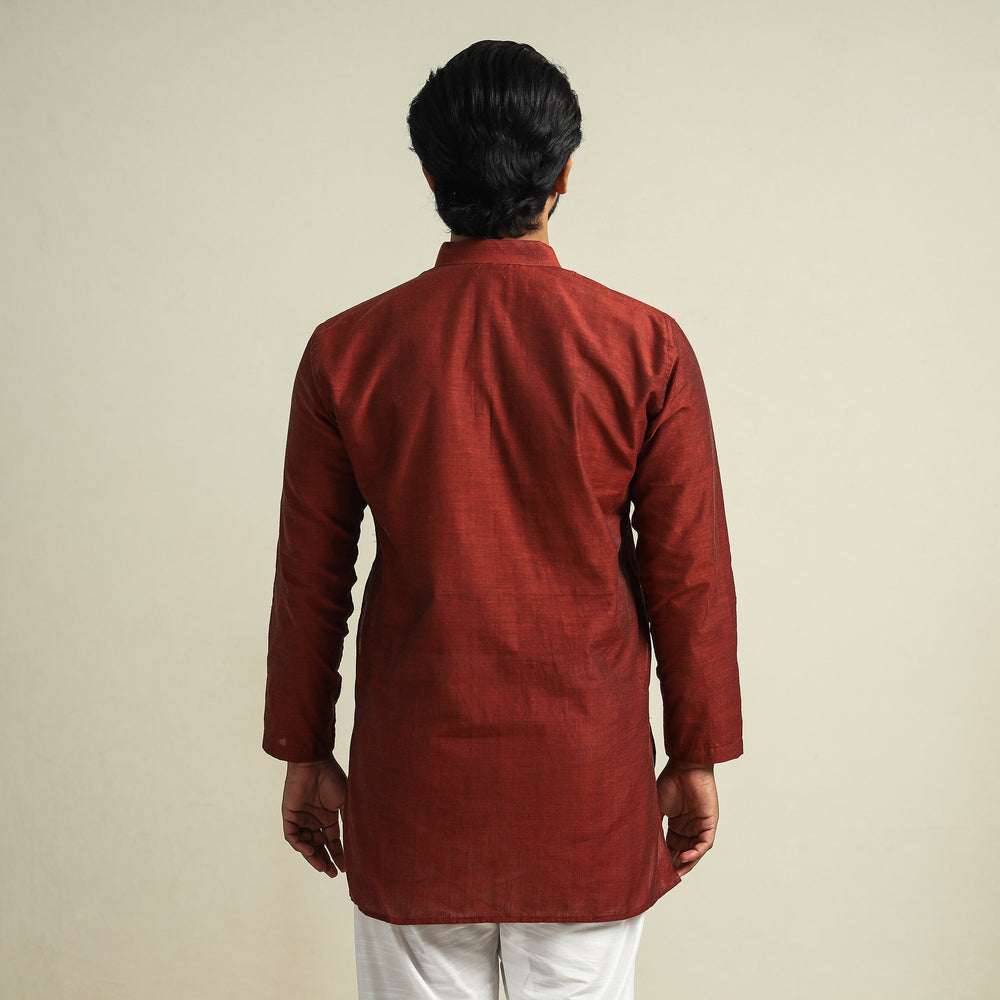 plain cotton men kurta