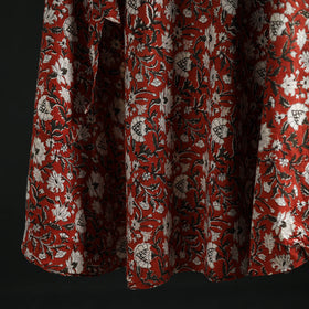 Bagru Hand Block Print Cotton Wrap Around Skirt 09