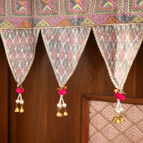 Handmade toran for door decoration 04 - handcrafted