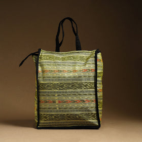 Green Handcrafted Shopping Hand Bags