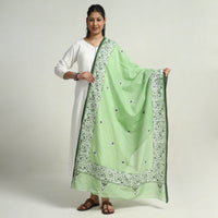 Kantha Embroidery Dupatta