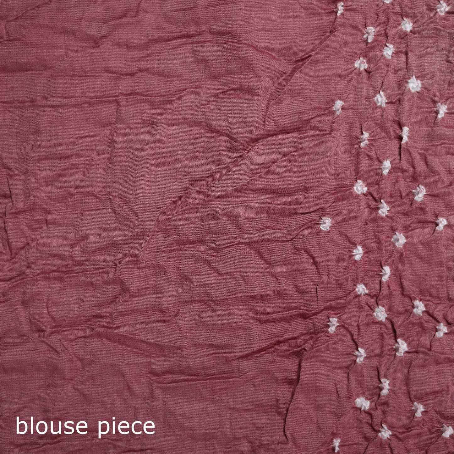 Kutch Bandhani Tie-Dye Cotton Saree 38