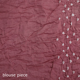 Kutch Bandhani Tie-Dye Cotton Saree 38