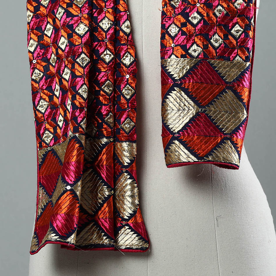 Phulkari Stole