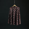 Bagru Hand Block Print Cotton Wrap Around Skirt 10