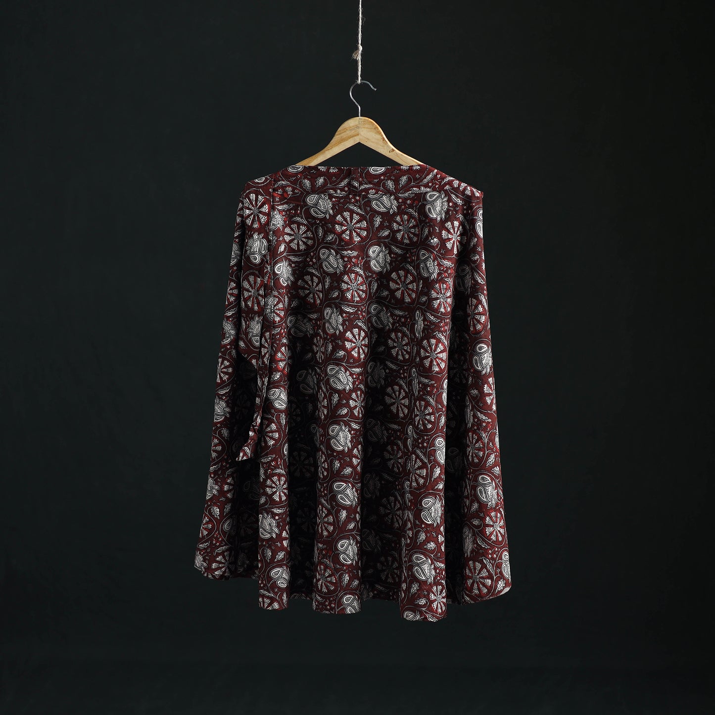 Bagru Hand Block Print Cotton Wrap Around Skirt 10