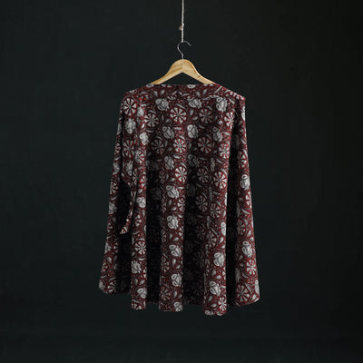 Bagru Hand Block Print Cotton Wrap Around Skirt 10