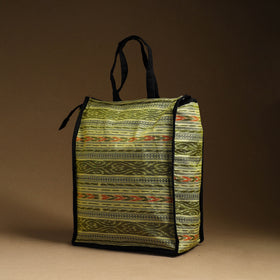 Green Handcrafted Shopping Hand Bags