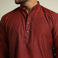 plain cotton men kurta