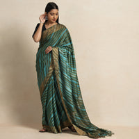 leheriya saree