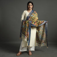 Kalamkari Handpainted Dupatta