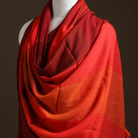 Kumaun Handwoven Pure Merino Wool Shawl 01