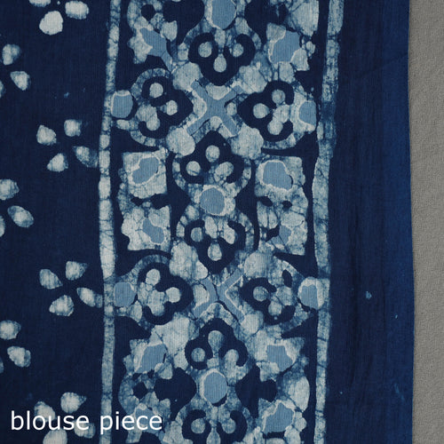 block printed saree