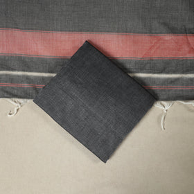 Grey 3pc Cotton Unstitched Dharwad Dress Material