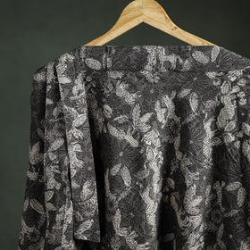 Bagru Hand Block Print Natural Dyed Cotton Wrap Around Skirt 13