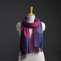 Kumaun Handwoven Merino Wool x Cotton Stole 182