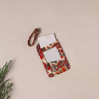 Floral Printed Handcrafted Luggage Tag 02